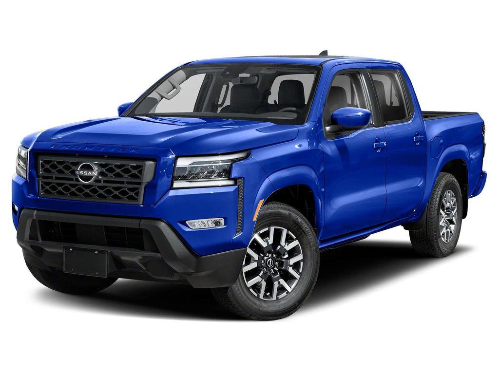 used 2024 Nissan Frontier car, priced at $31,767