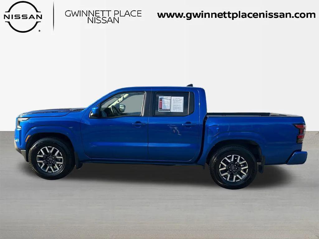 used 2024 Nissan Frontier car, priced at $29,771