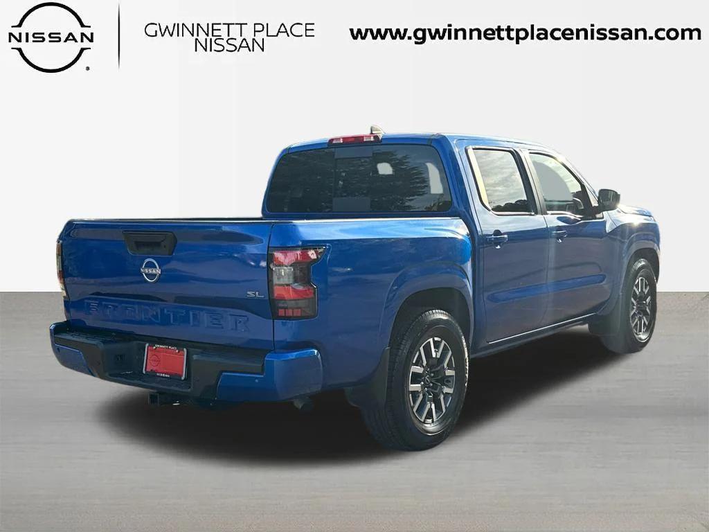 used 2024 Nissan Frontier car, priced at $29,771