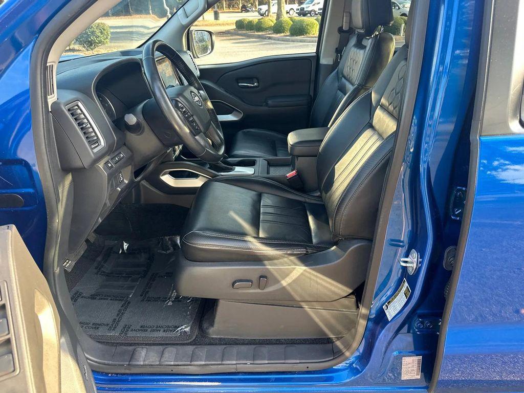 used 2024 Nissan Frontier car, priced at $29,771