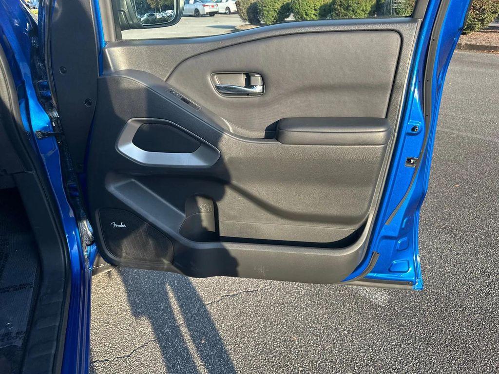 used 2024 Nissan Frontier car, priced at $29,771