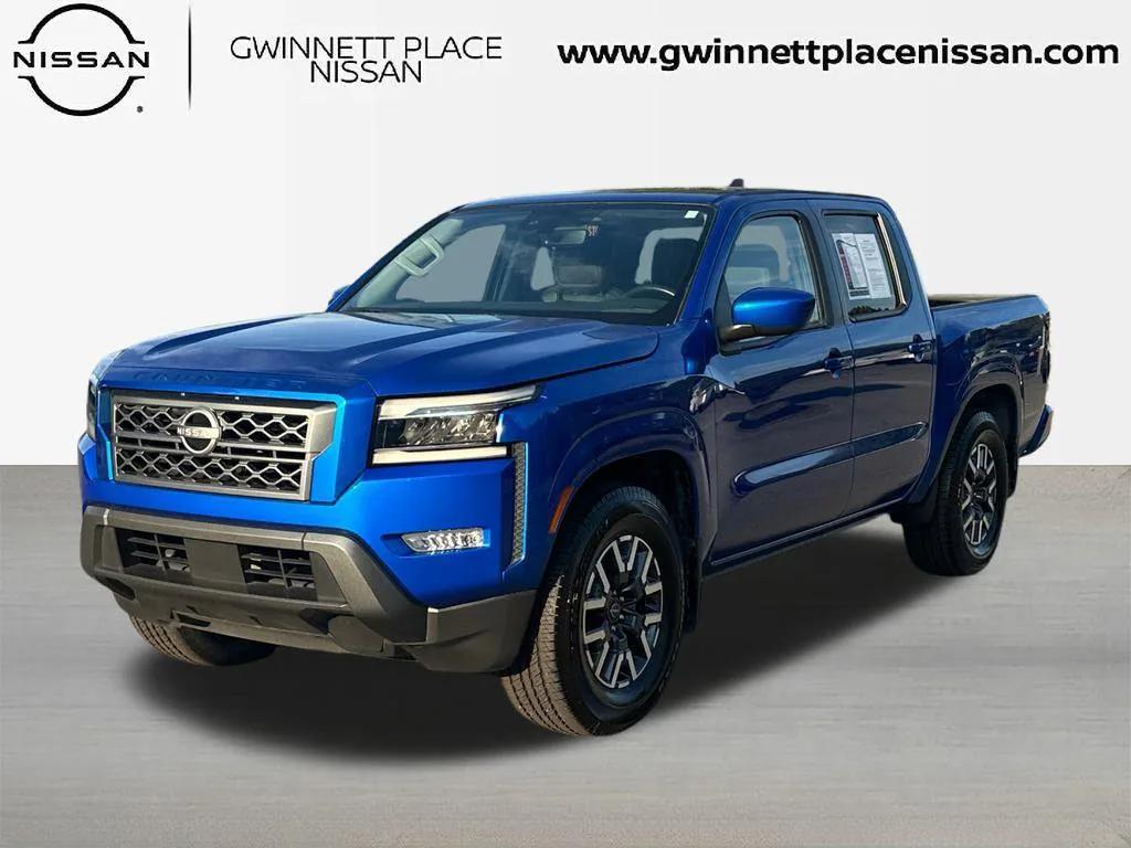 used 2024 Nissan Frontier car, priced at $30,285