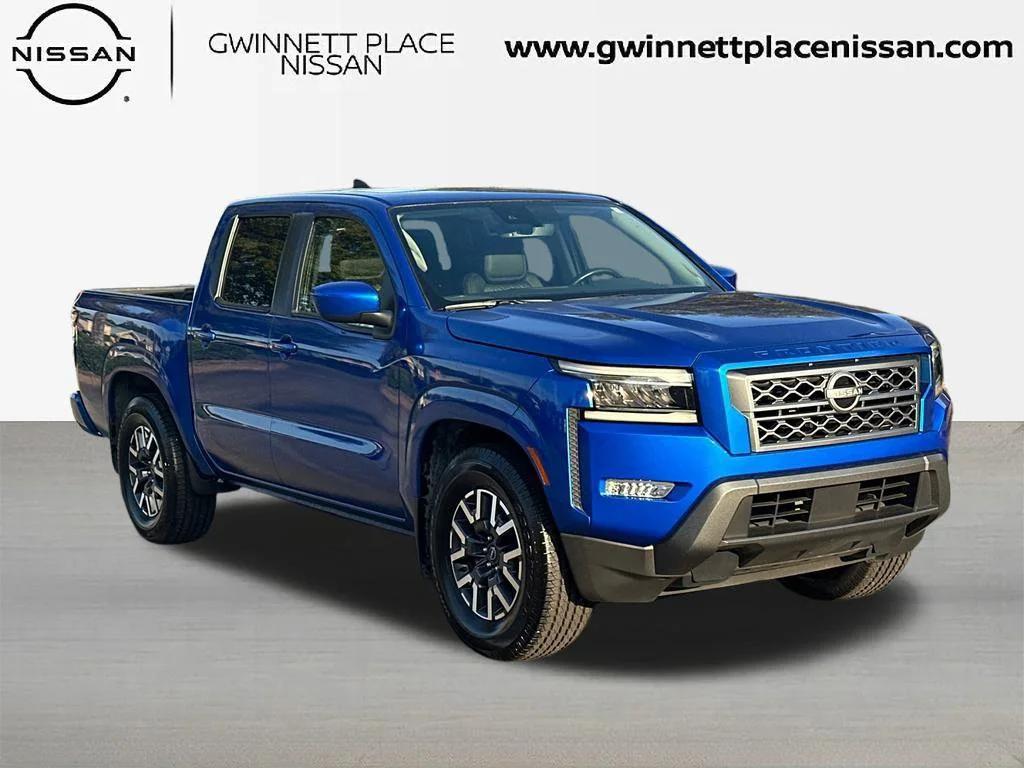 used 2024 Nissan Frontier car, priced at $29,771