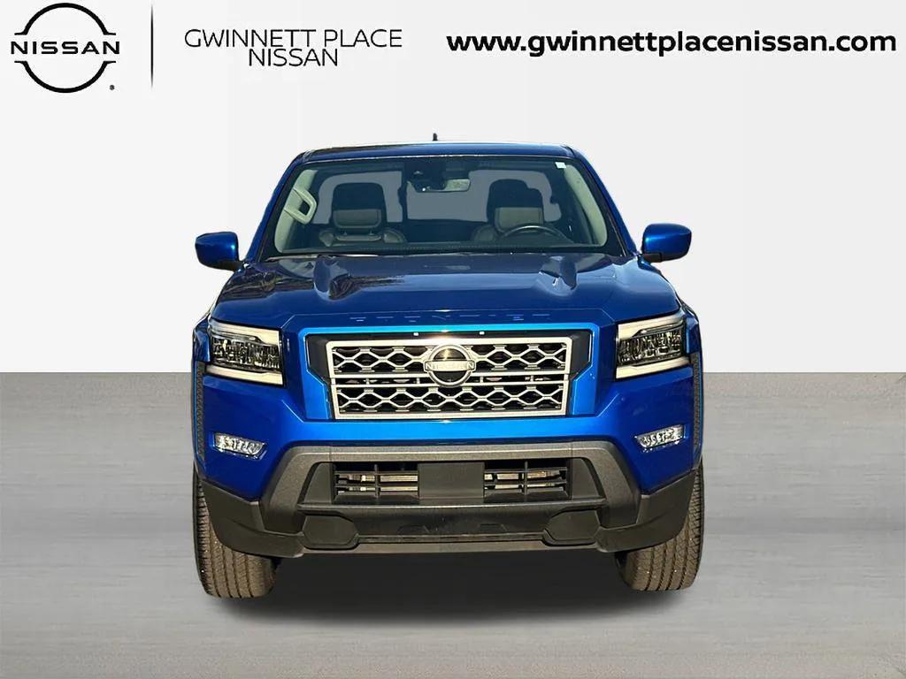 used 2024 Nissan Frontier car, priced at $29,771