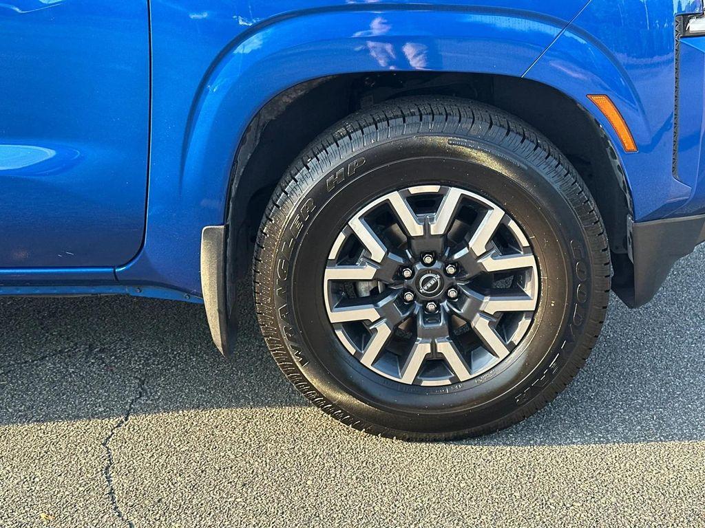 used 2024 Nissan Frontier car, priced at $29,771