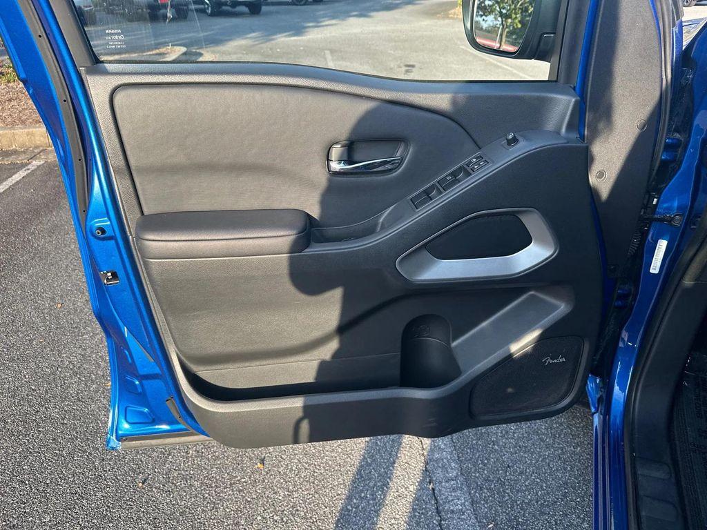 used 2024 Nissan Frontier car, priced at $29,771