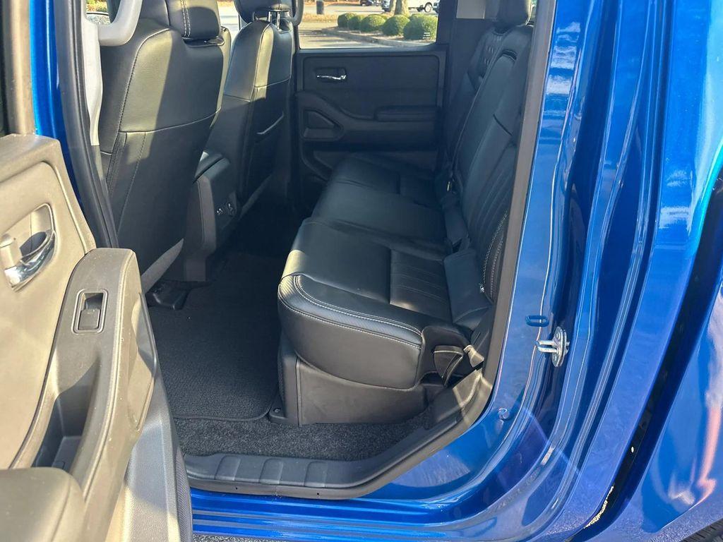 used 2024 Nissan Frontier car, priced at $29,771