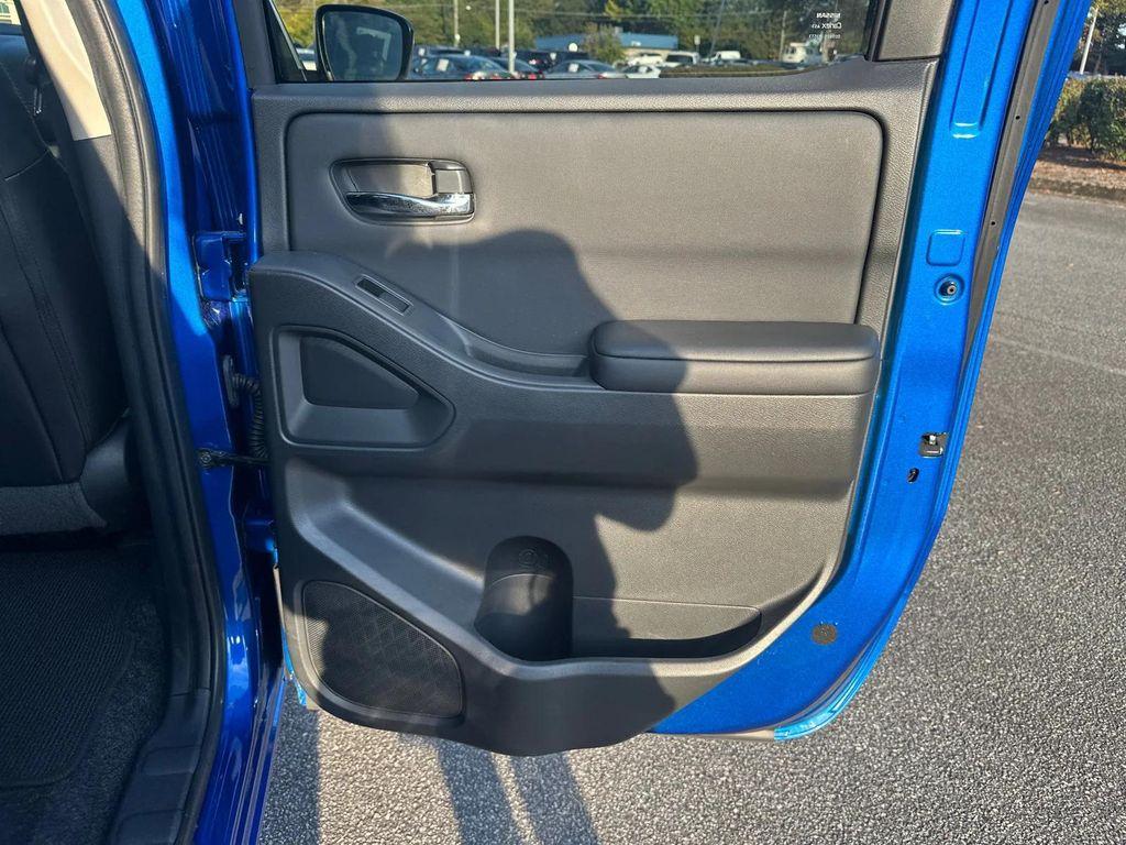 used 2024 Nissan Frontier car, priced at $29,771