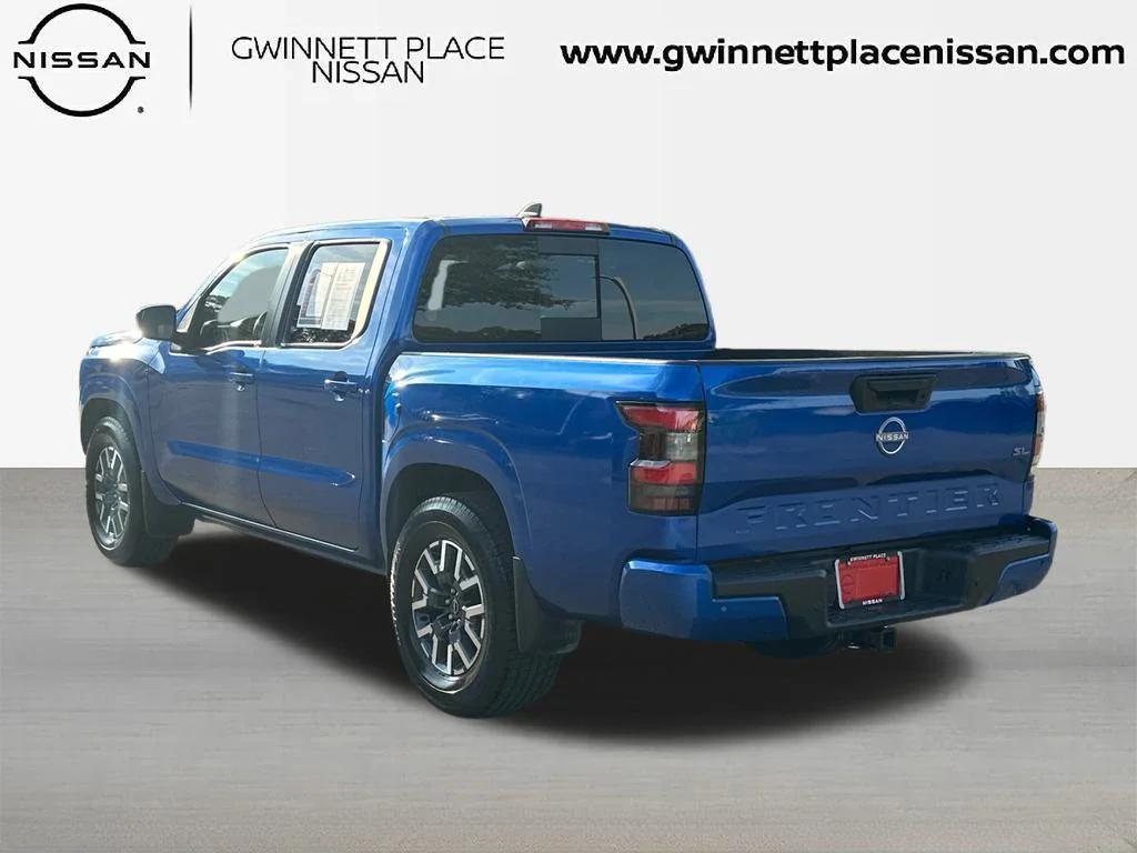 used 2024 Nissan Frontier car, priced at $29,771