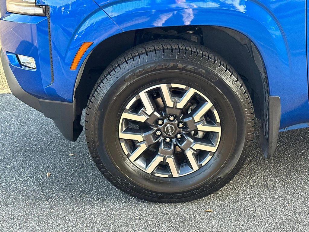 used 2024 Nissan Frontier car, priced at $29,771