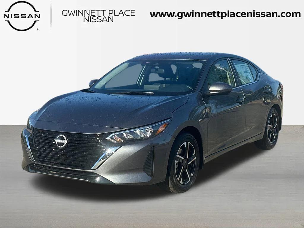 new 2025 Nissan Sentra car, priced at $21,106