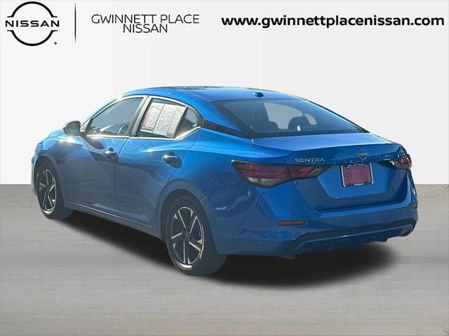 used 2024 Nissan Sentra car, priced at $19,709