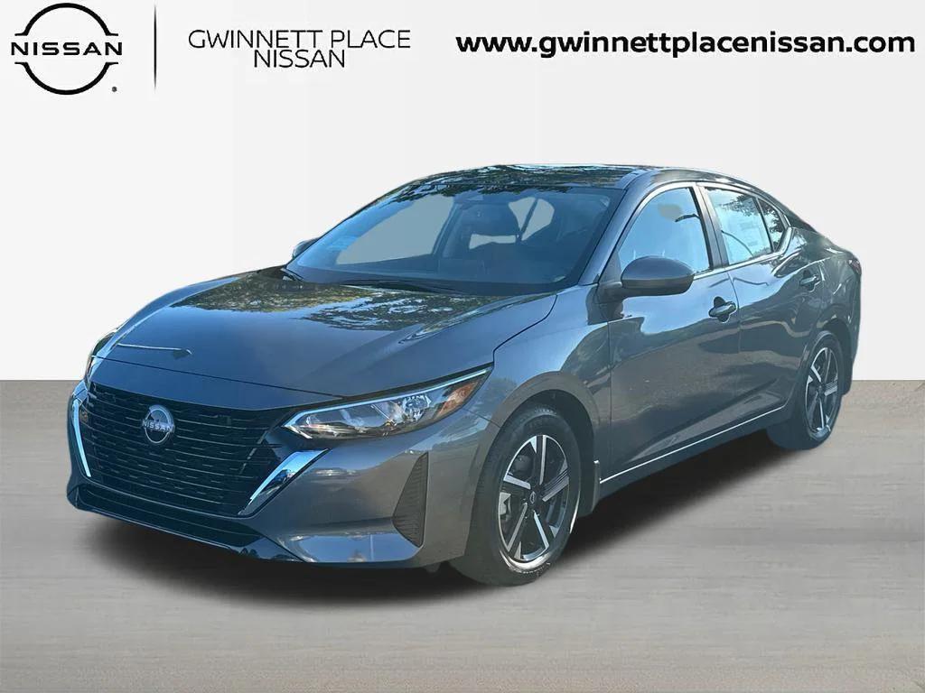 new 2025 Nissan Sentra car, priced at $21,106