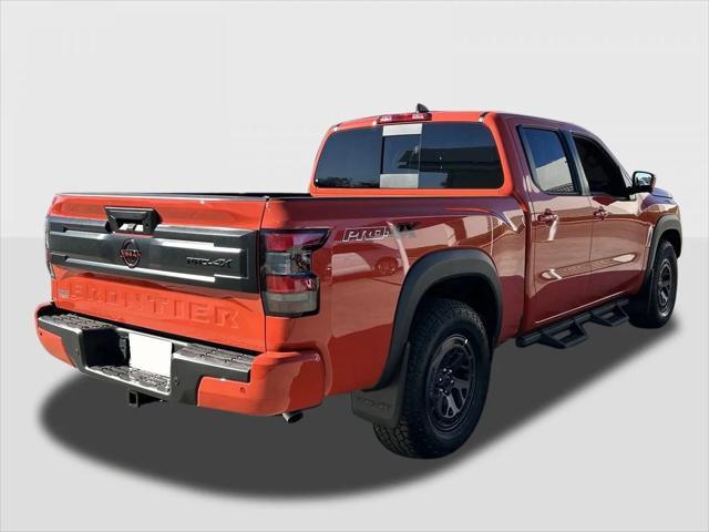 new 2025 Nissan Frontier car, priced at $43,260