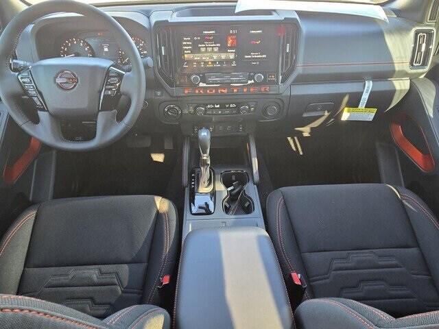 new 2025 Nissan Frontier car, priced at $43,260