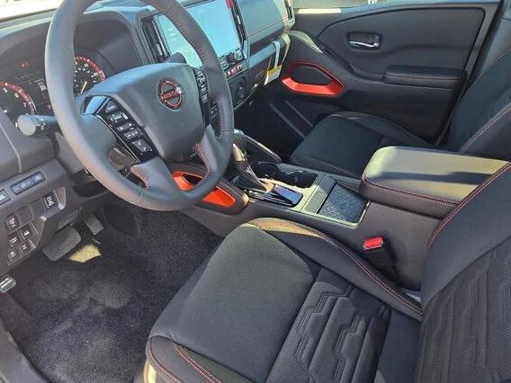 new 2025 Nissan Frontier car, priced at $43,260