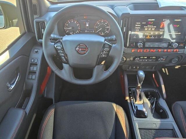 new 2025 Nissan Frontier car, priced at $43,260