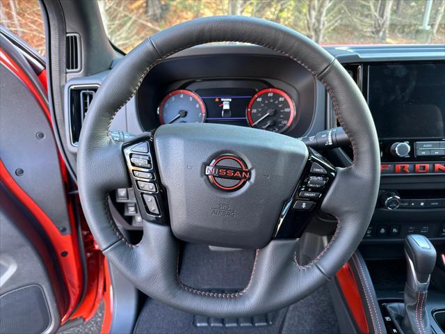 new 2025 Nissan Frontier car, priced at $45,260