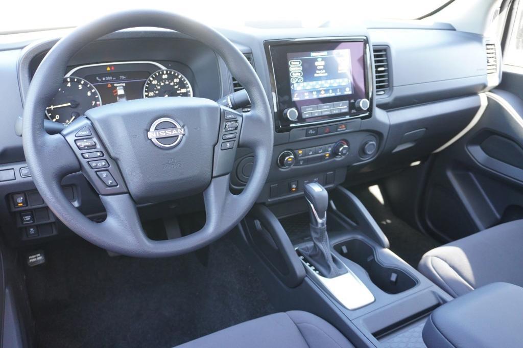 new 2024 Nissan Frontier car, priced at $30,058