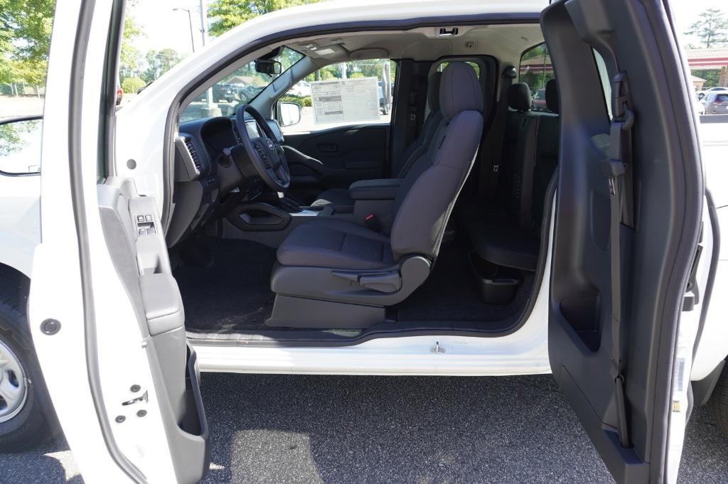 new 2024 Nissan Frontier car, priced at $27,678