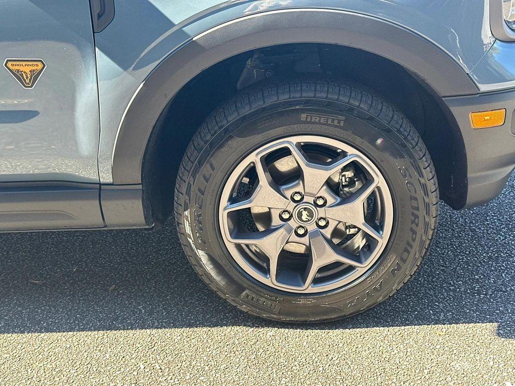 used 2024 Ford Bronco Sport car, priced at $32,523