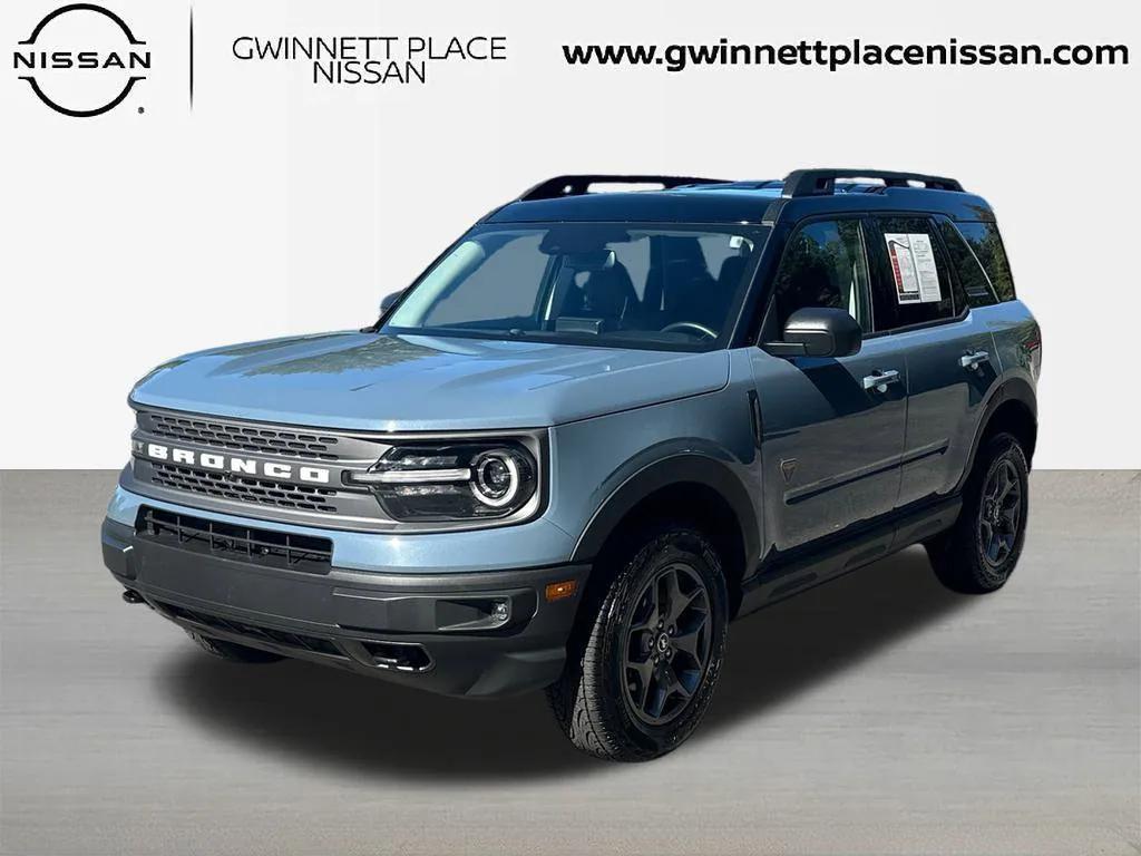 used 2024 Ford Bronco Sport car, priced at $32,523