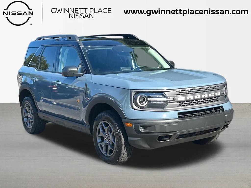 used 2024 Ford Bronco Sport car, priced at $32,523