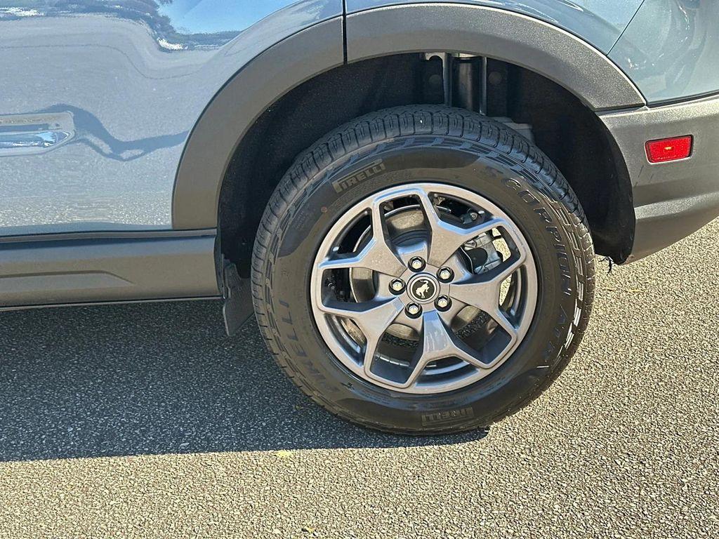 used 2024 Ford Bronco Sport car, priced at $32,523