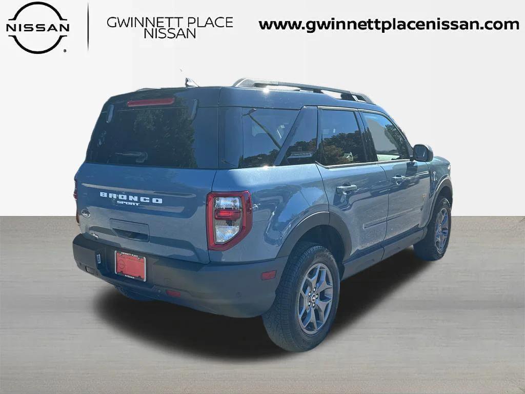 used 2024 Ford Bronco Sport car, priced at $32,523