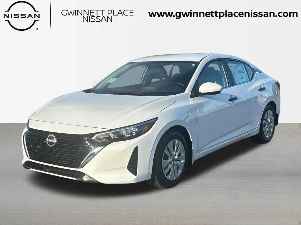 new 2025 Nissan Sentra car, priced at $20,853