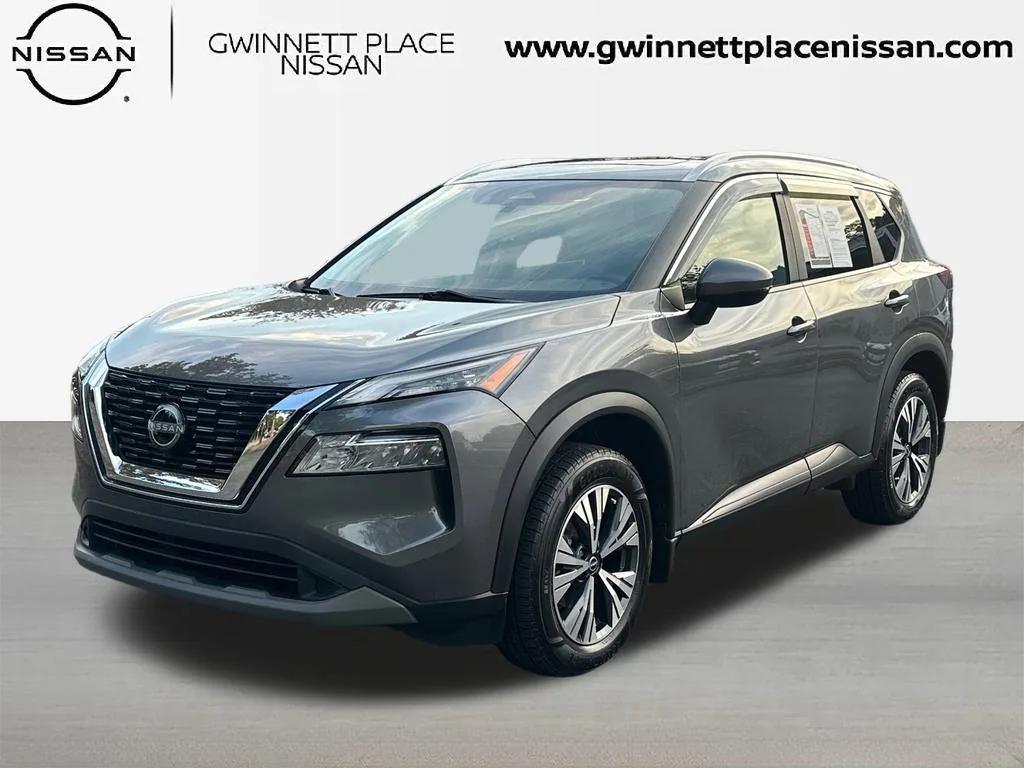 used 2022 Nissan Rogue car, priced at $20,267