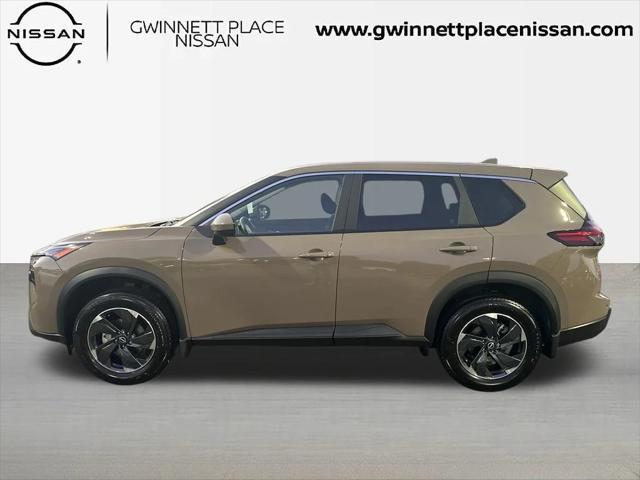 new 2024 Nissan Rogue car, priced at $28,763