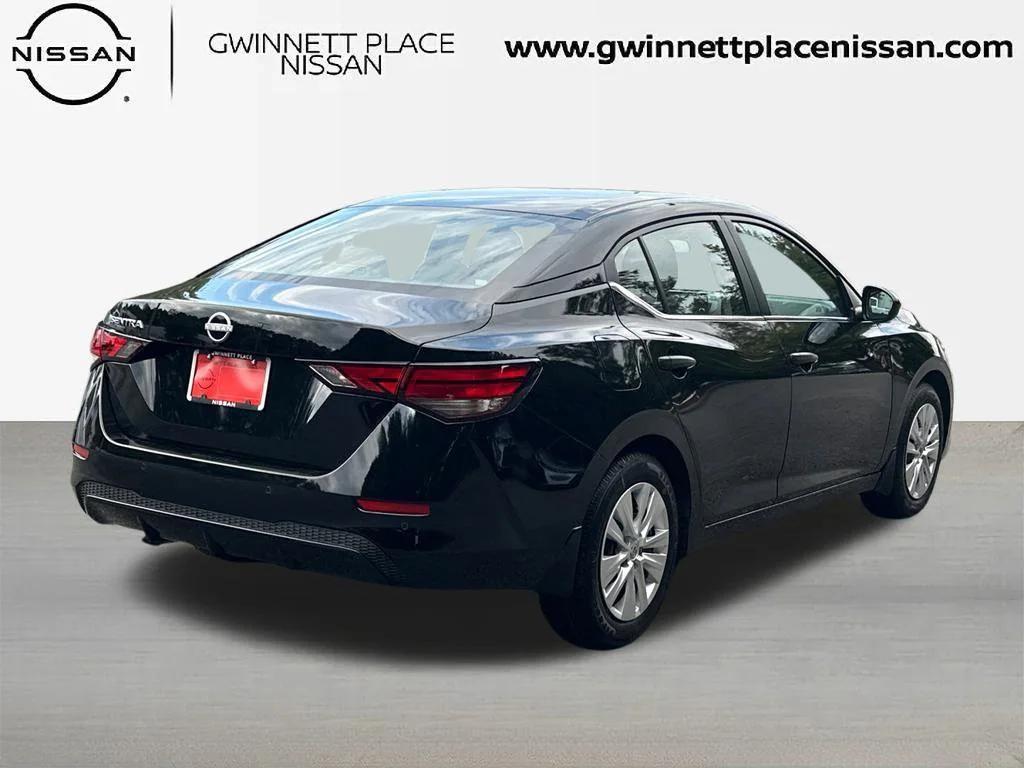 new 2025 Nissan Sentra car, priced at $18,890