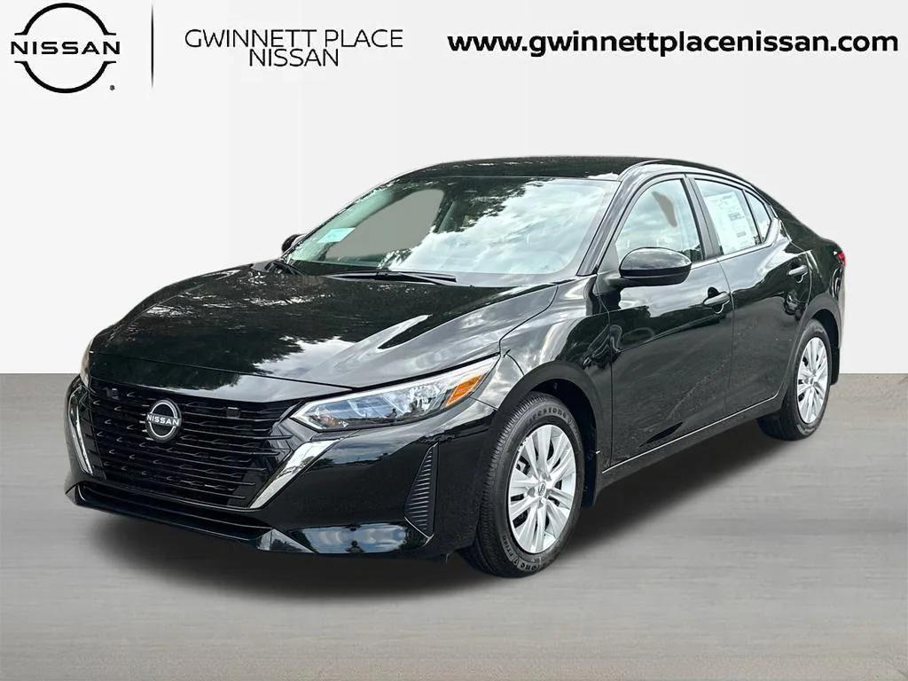 new 2025 Nissan Sentra car, priced at $20,853
