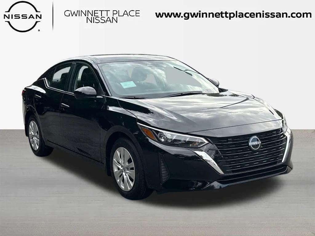 new 2025 Nissan Sentra car, priced at $18,890