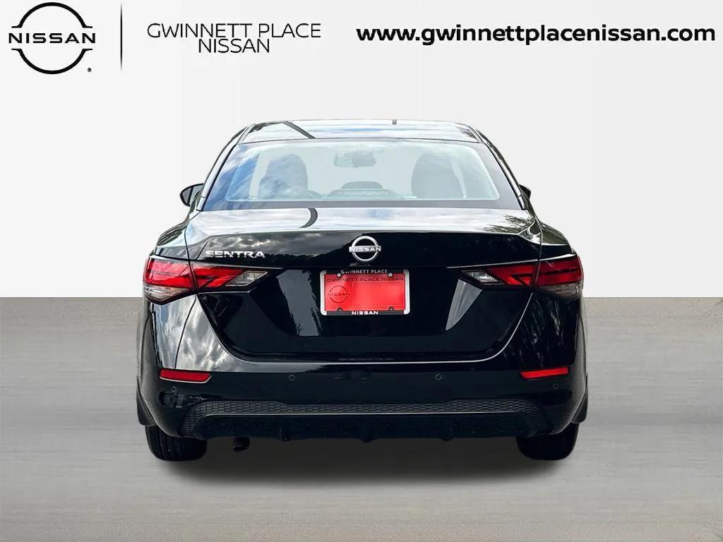 new 2025 Nissan Sentra car, priced at $18,890