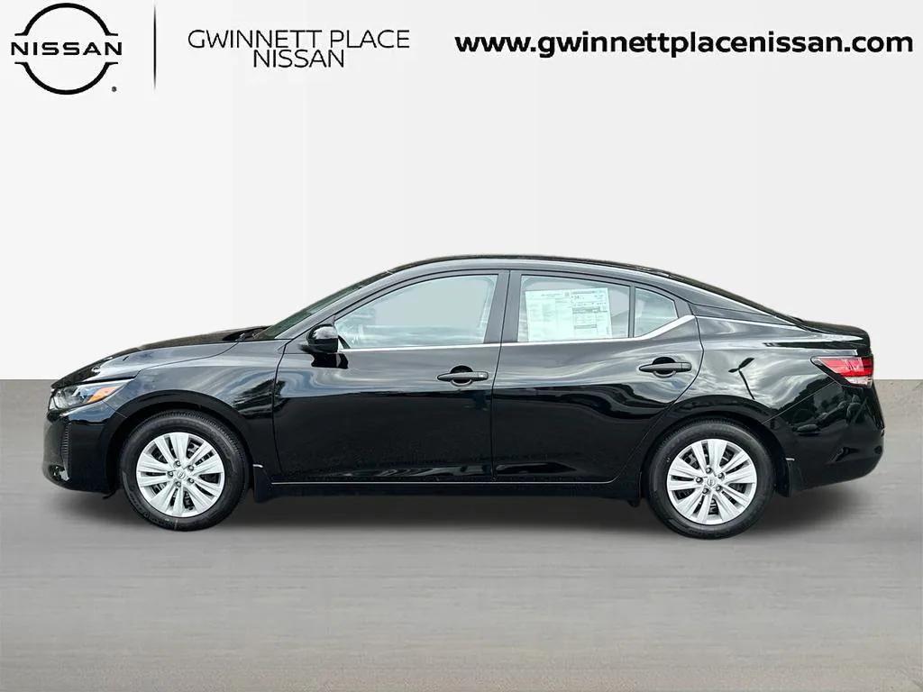 new 2025 Nissan Sentra car, priced at $18,890