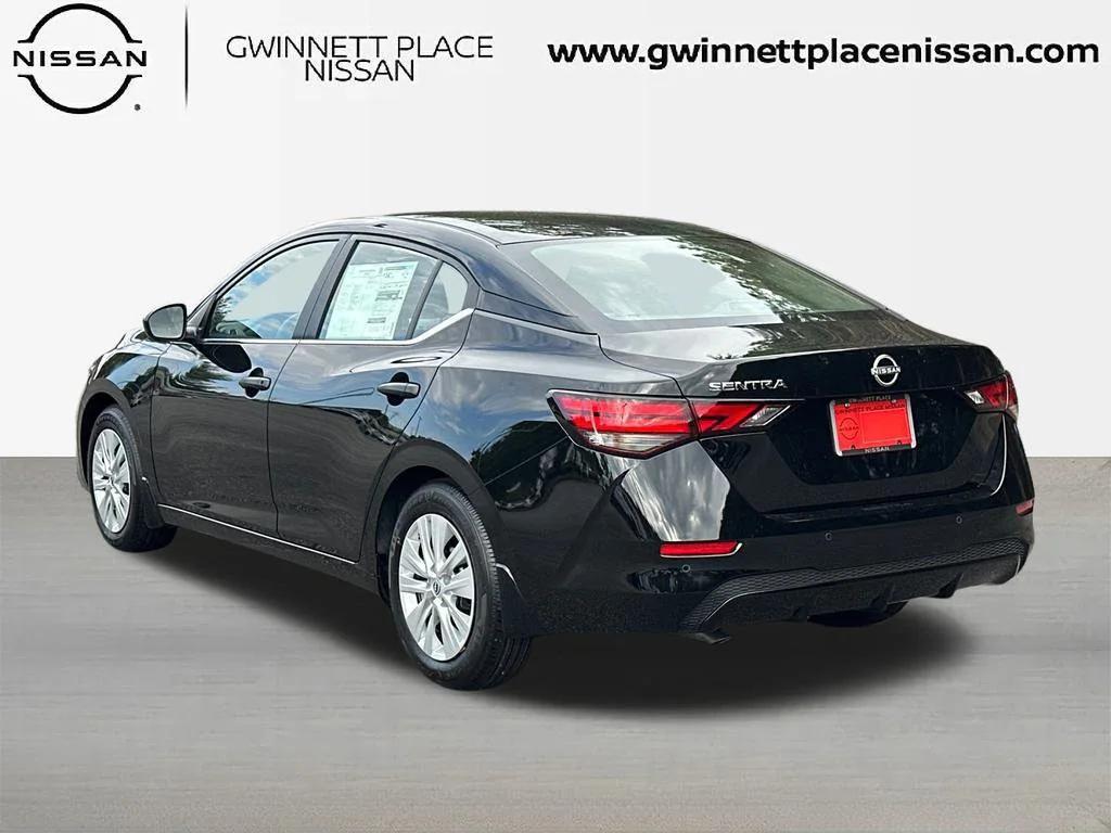 new 2025 Nissan Sentra car, priced at $18,890
