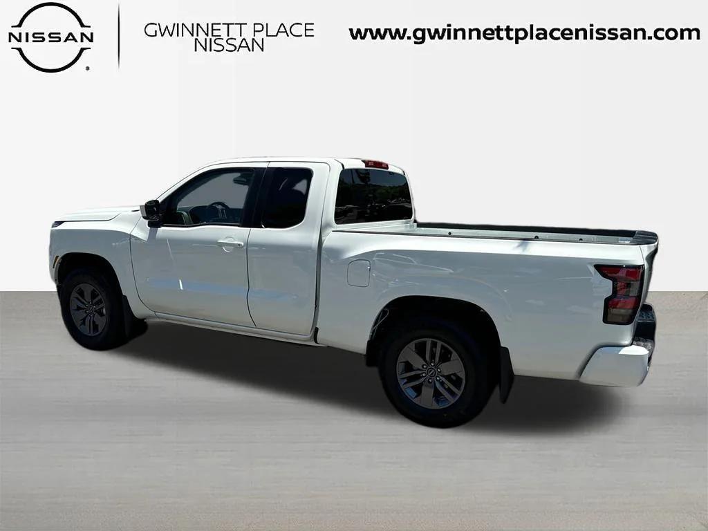 new 2025 Nissan Frontier car, priced at $29,962