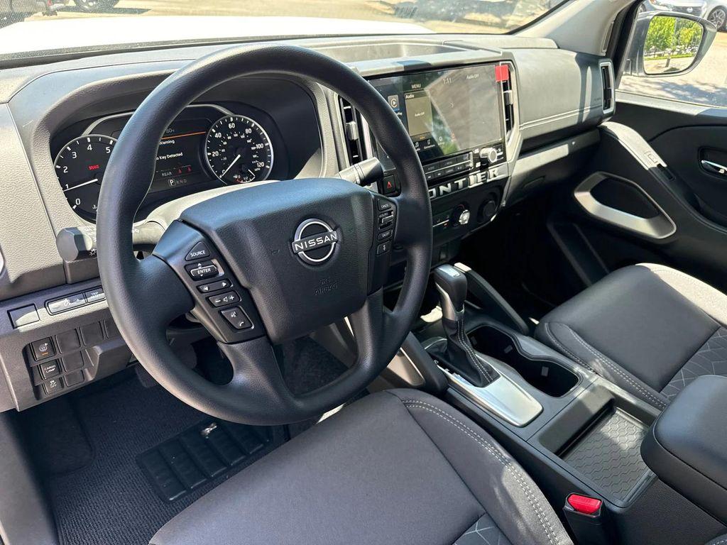 new 2025 Nissan Frontier car, priced at $29,962