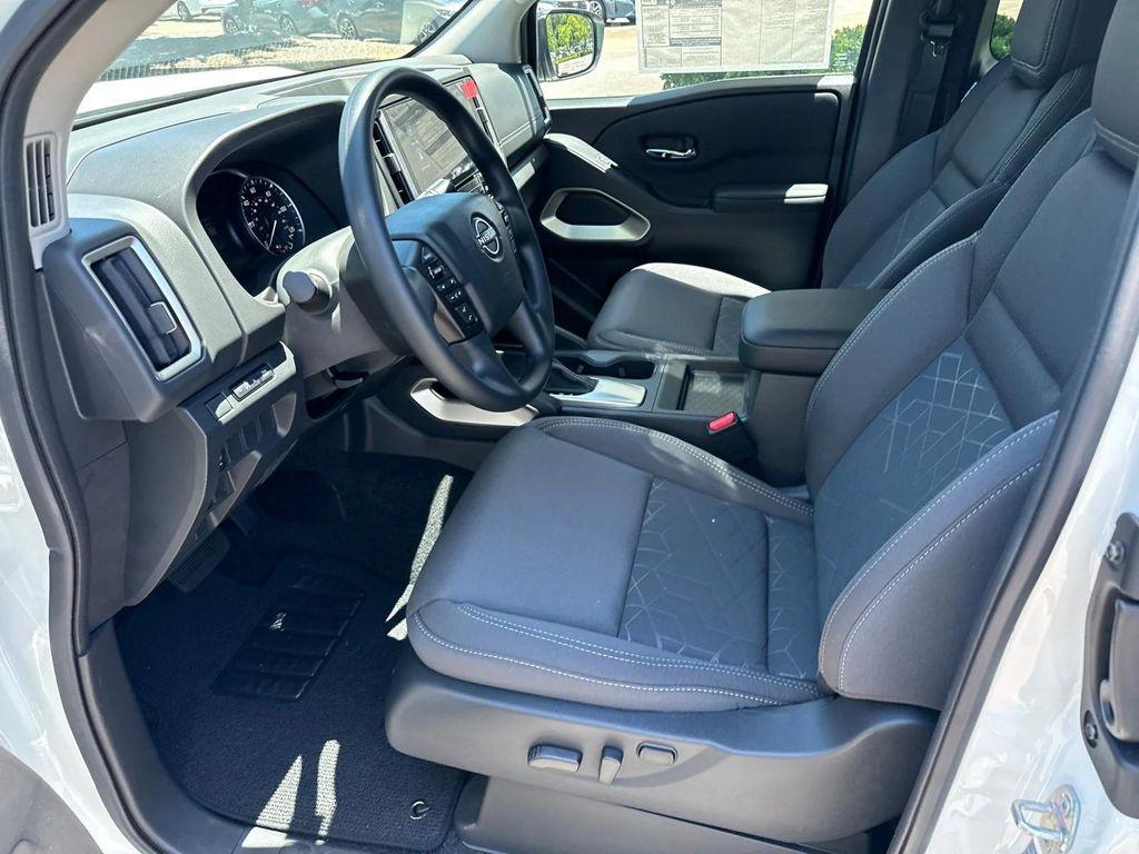 new 2025 Nissan Frontier car, priced at $29,962