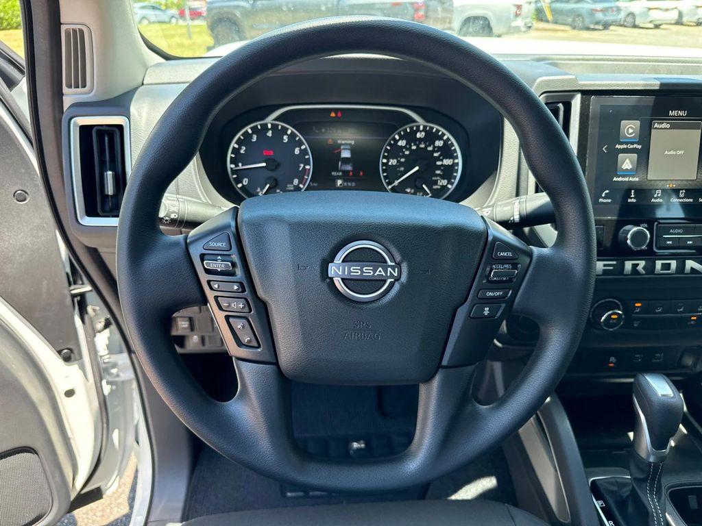 new 2025 Nissan Frontier car, priced at $29,962