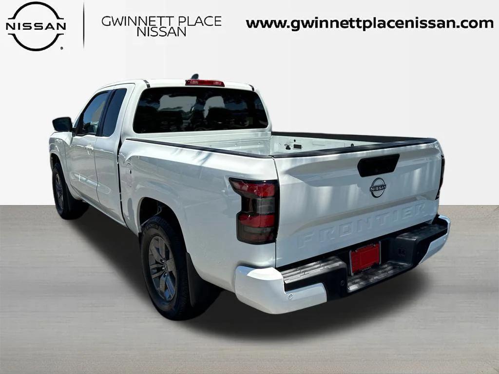 new 2025 Nissan Frontier car, priced at $29,962