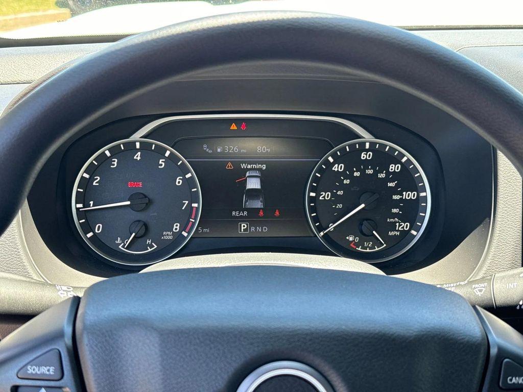 new 2025 Nissan Frontier car, priced at $29,962