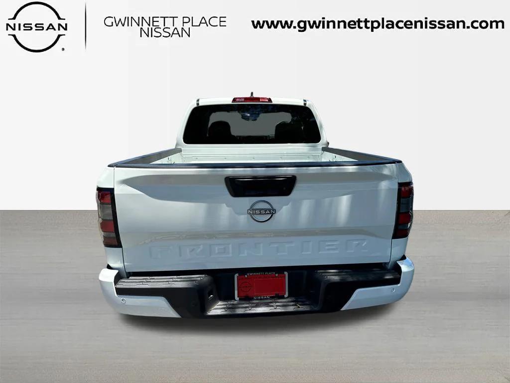 new 2025 Nissan Frontier car, priced at $29,962