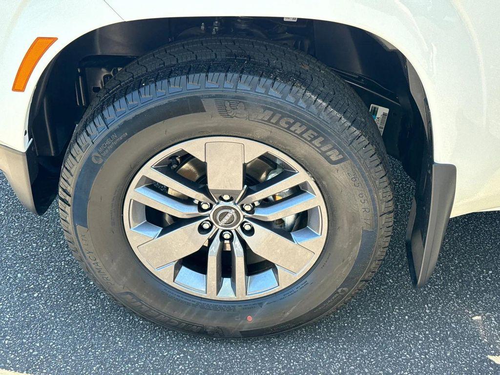 new 2025 Nissan Frontier car, priced at $29,962