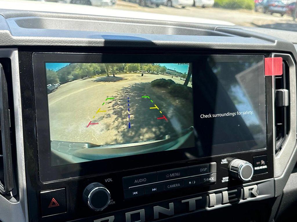 new 2025 Nissan Frontier car, priced at $29,962