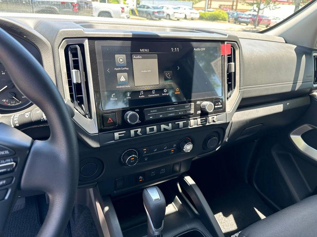 new 2025 Nissan Frontier car, priced at $29,962