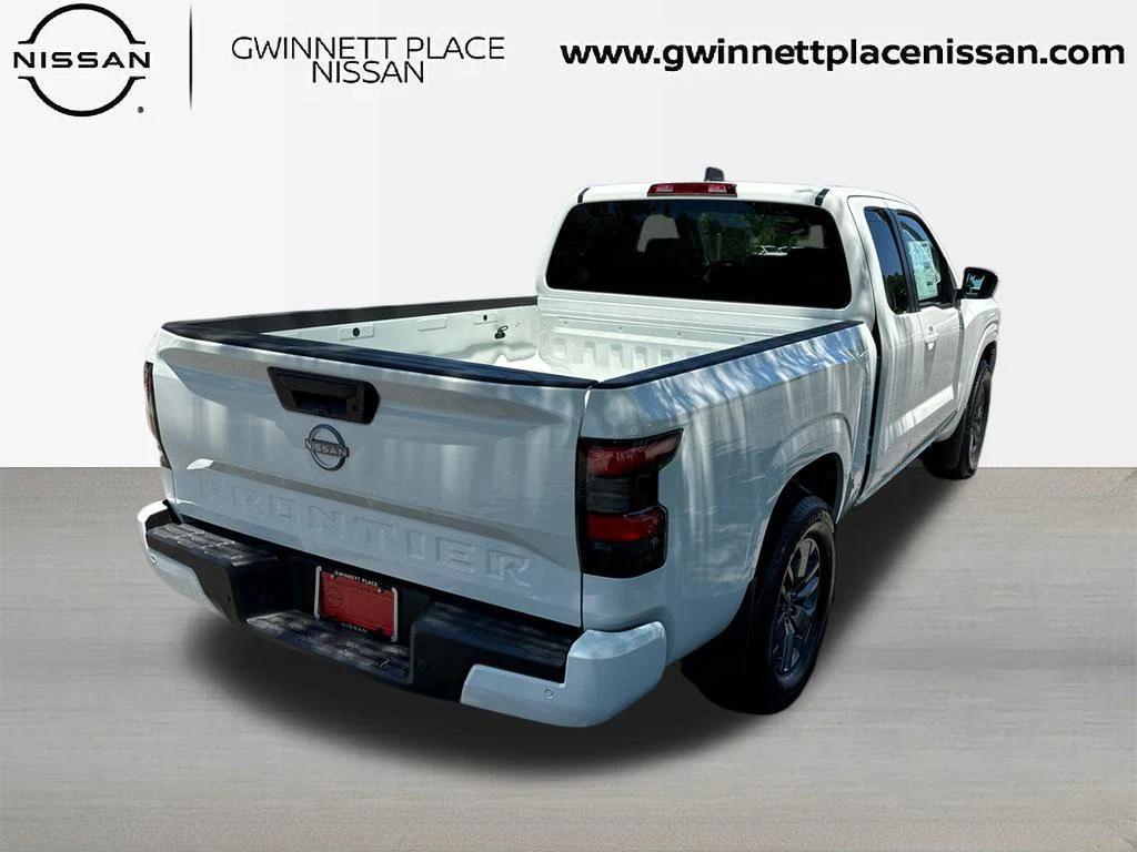 new 2025 Nissan Frontier car, priced at $29,962