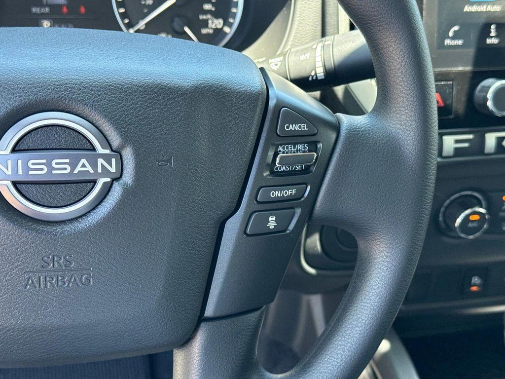 new 2025 Nissan Frontier car, priced at $29,962